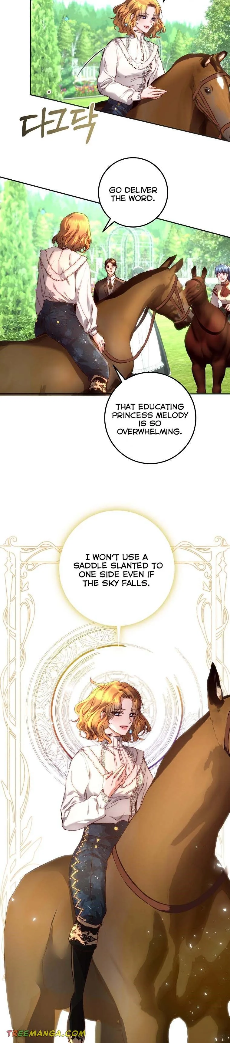 The Princess Blooms as a Crazy Flower Chapter 18 page 10