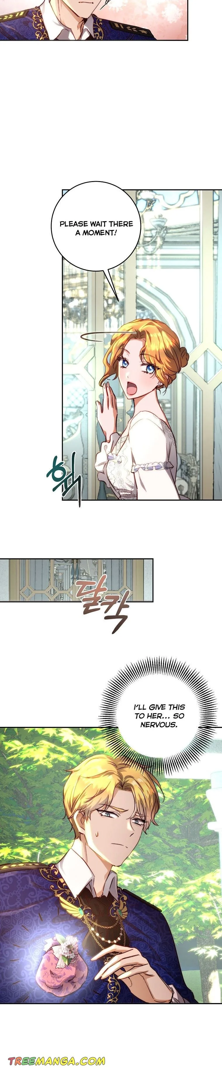 The Princess Blooms as a Crazy Flower Chapter 17 page 10