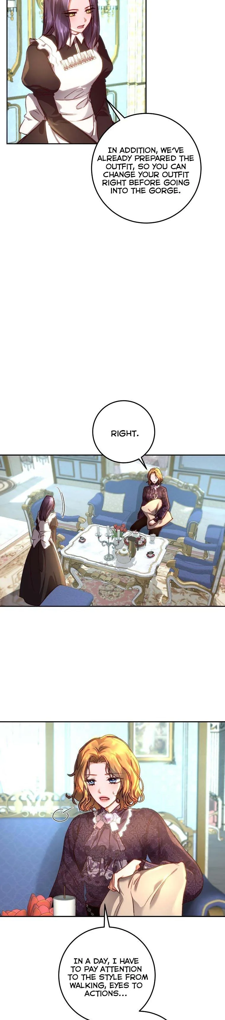 The Princess Blooms as a Crazy Flower Chapter 18 page 5