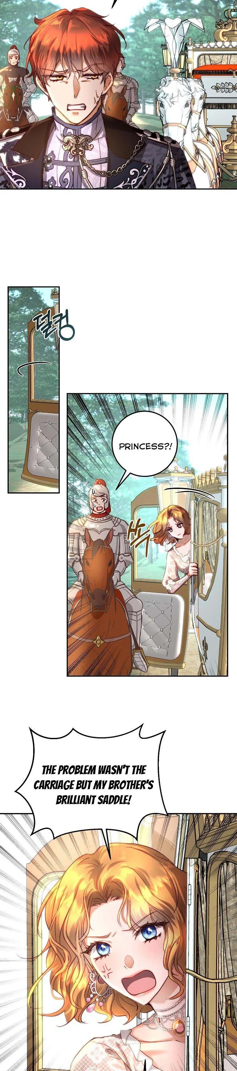 The Princess Blooms as a Crazy Flower Chapter 18 page 14
