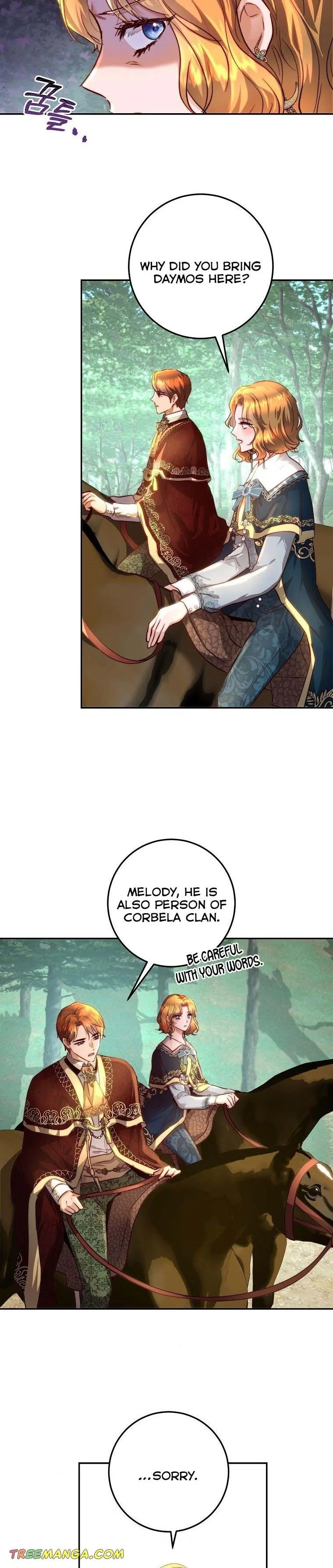 The Princess Blooms as a Crazy Flower Chapter 19 page 21