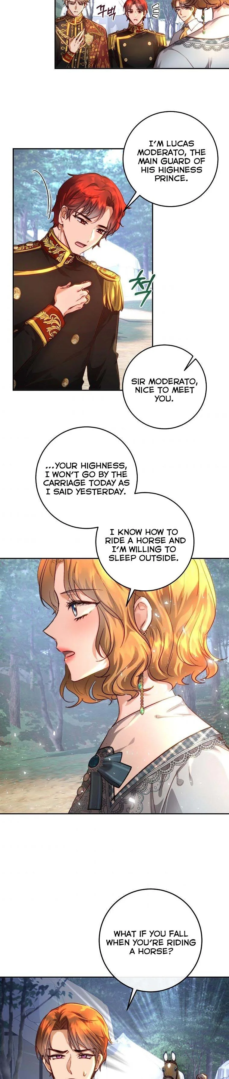 The Princess Blooms as a Crazy Flower Chapter 19 page 3
