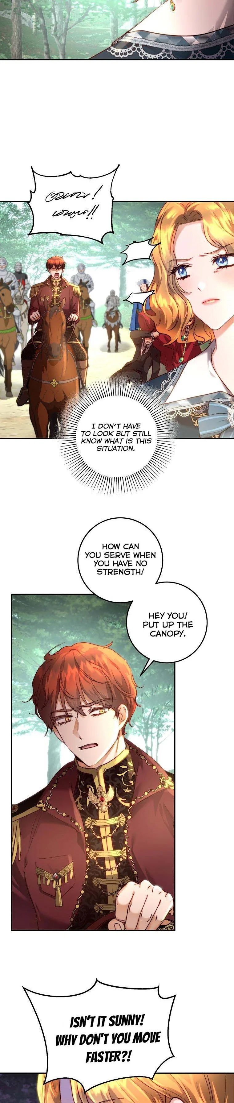 The Princess Blooms as a Crazy Flower Chapter 19 page 20