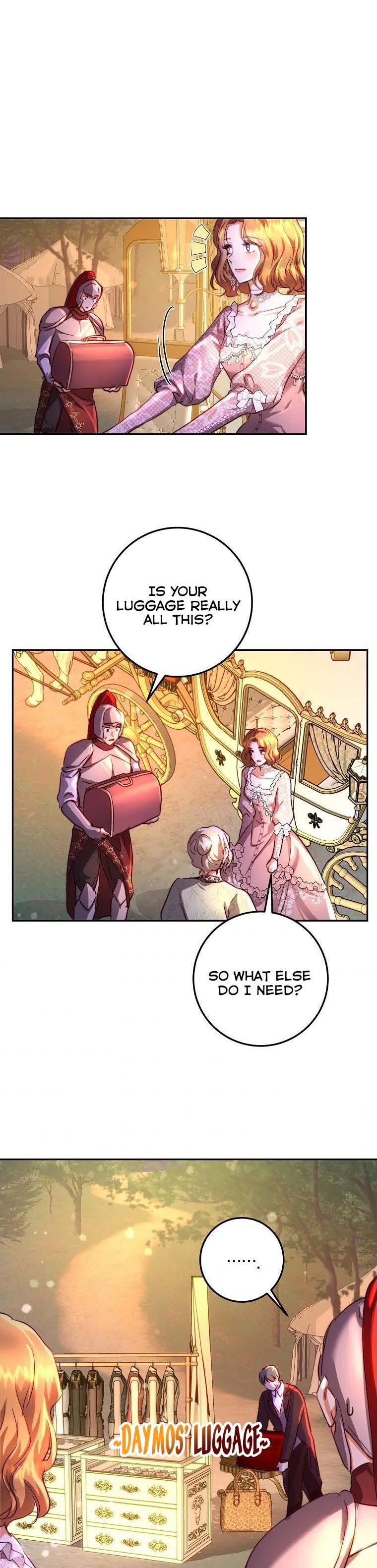 The Princess Blooms as a Crazy Flower Chapter 18 page 19