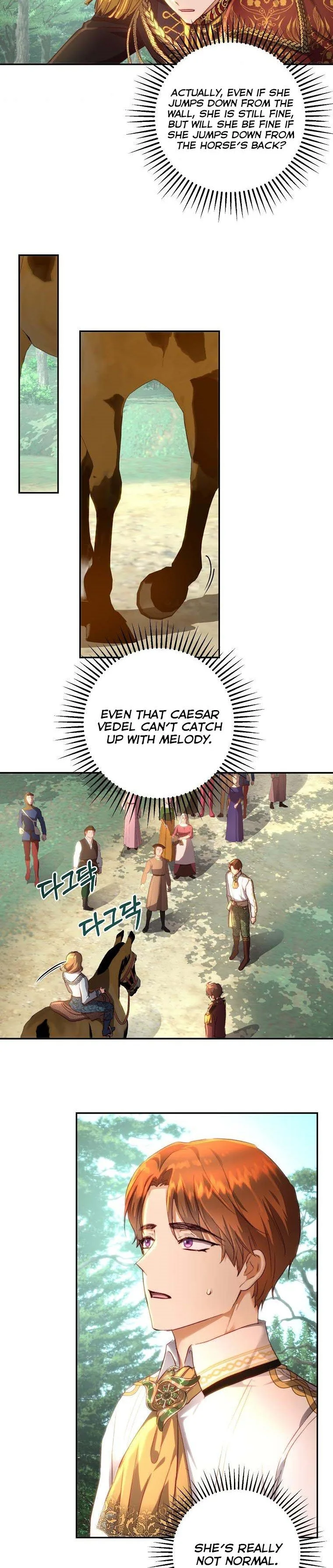 The Princess Blooms as a Crazy Flower Chapter 19 page 13