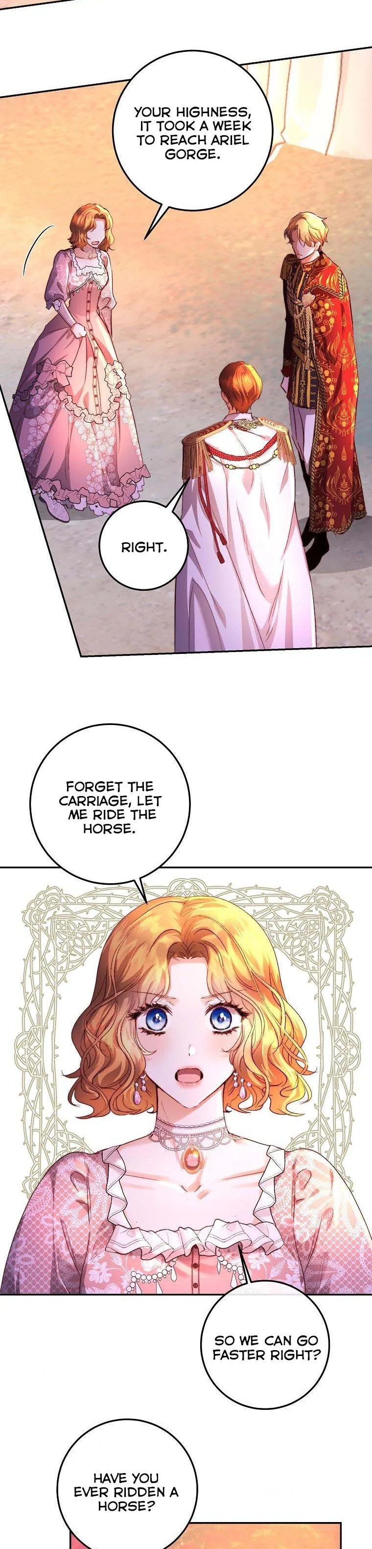 The Princess Blooms as a Crazy Flower Chapter 18 page 22