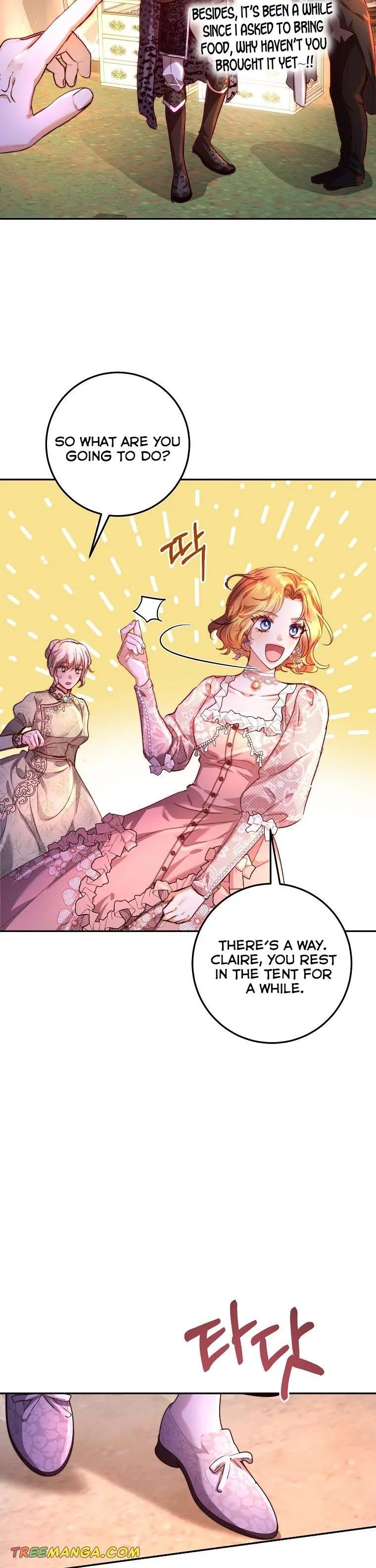 The Princess Blooms as a Crazy Flower Chapter 18 page 21