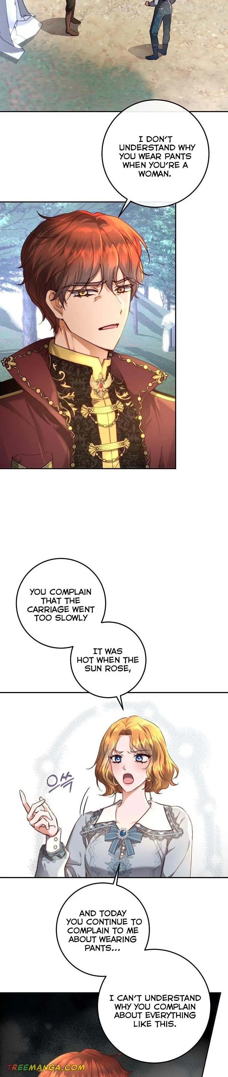 The Princess Blooms as a Crazy Flower Chapter 19 page 5