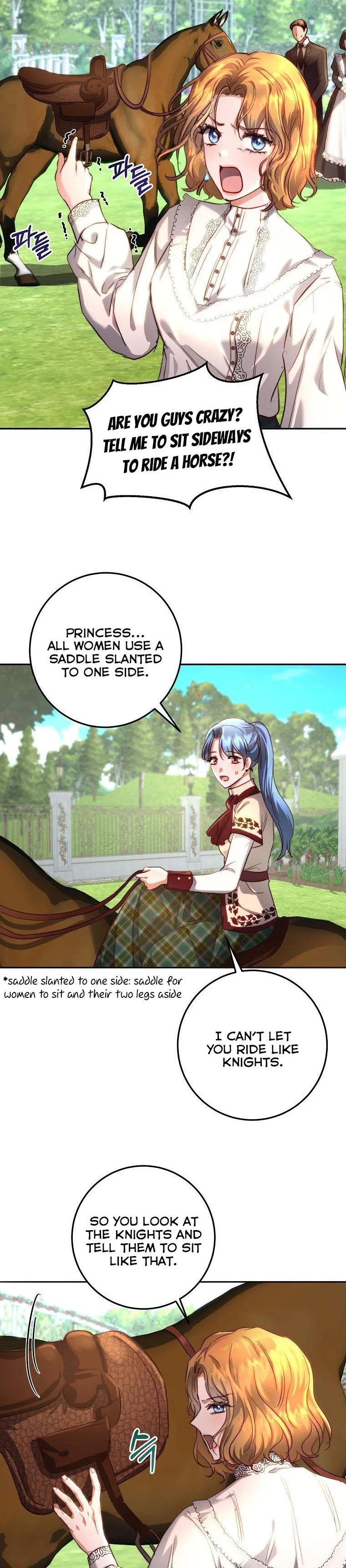 The Princess Blooms as a Crazy Flower Chapter 18 page 7