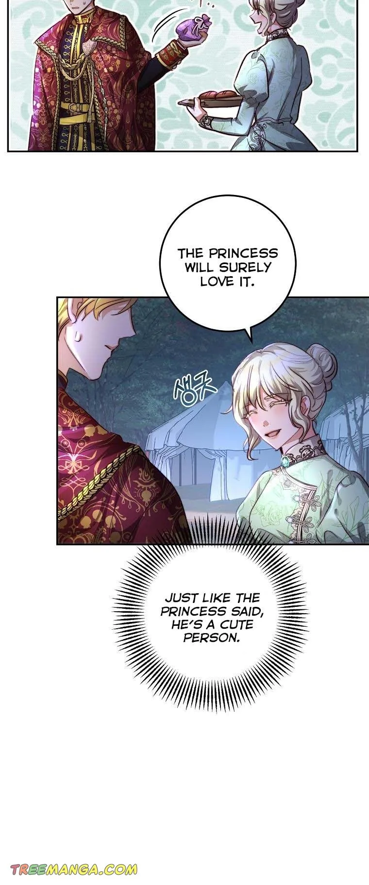 The Princess Blooms as a Crazy Flower Chapter 18 page 28