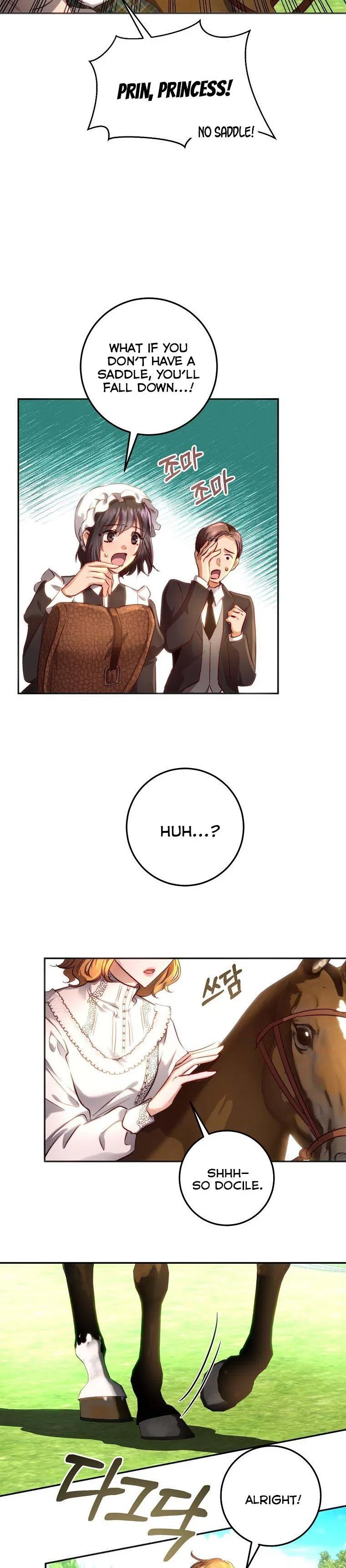 The Princess Blooms as a Crazy Flower Chapter 18 page 9
