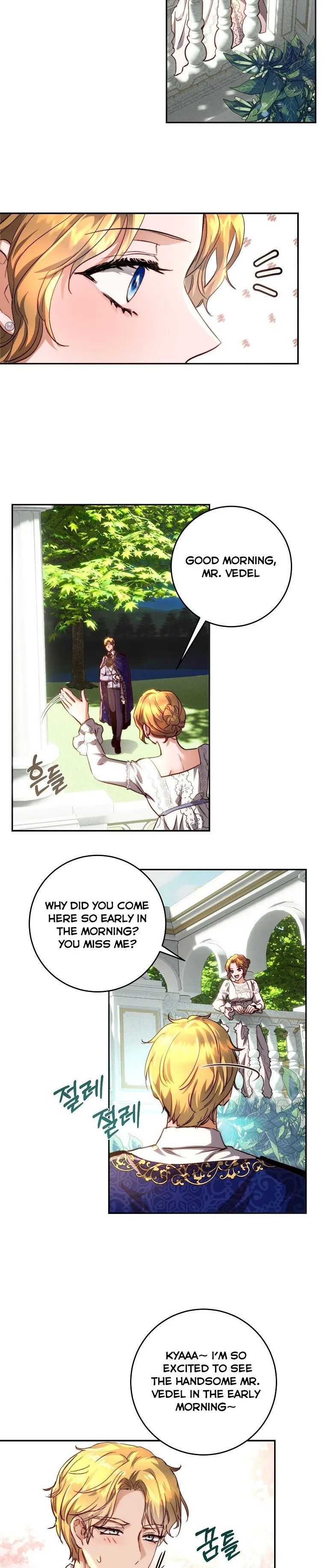 The Princess Blooms as a Crazy Flower Chapter 17 page 9