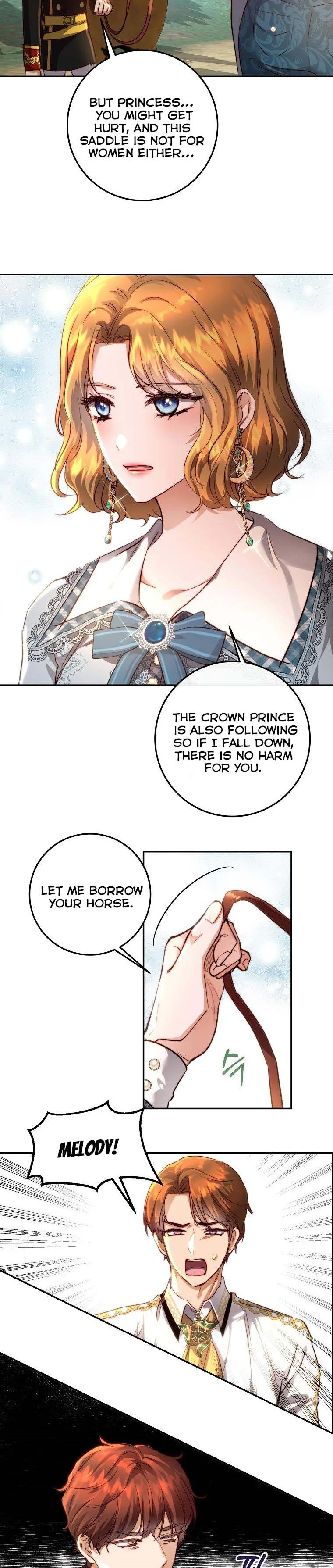 The Princess Blooms as a Crazy Flower Chapter 19 page 7