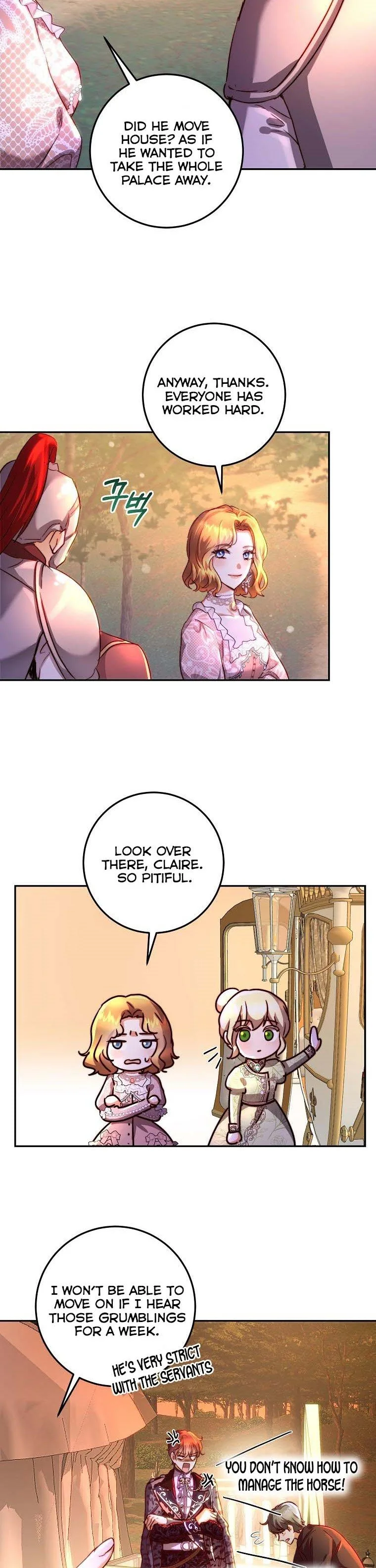 The Princess Blooms as a Crazy Flower Chapter 18 page 20