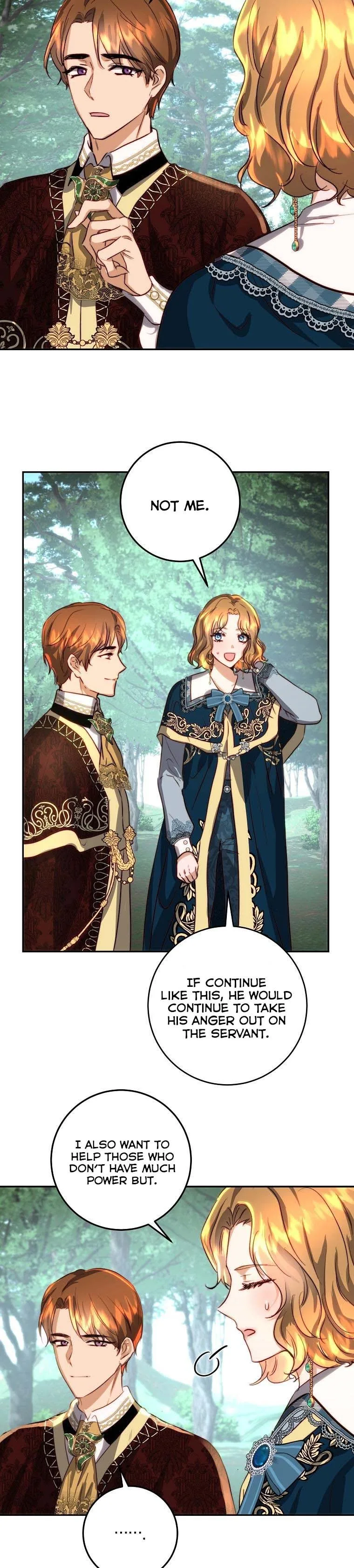The Princess Blooms as a Crazy Flower Chapter 20 page 18