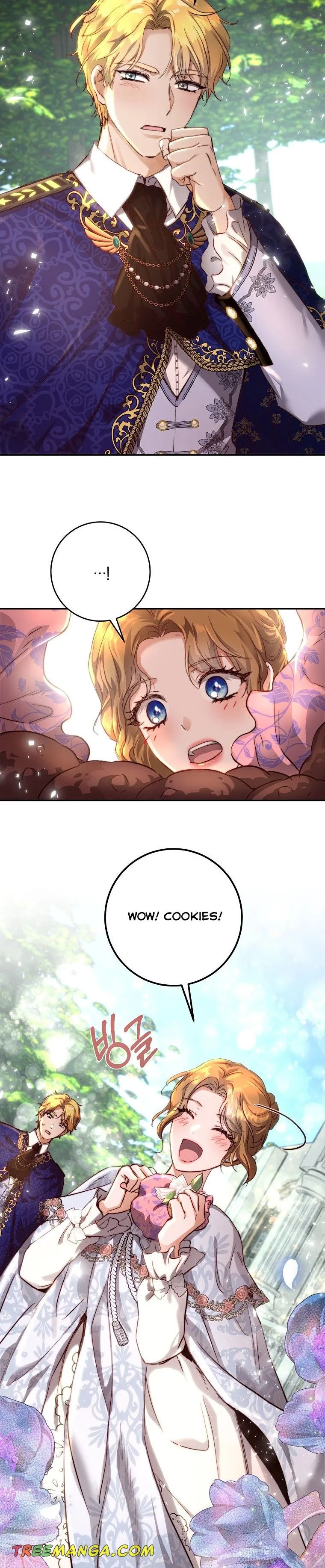 The Princess Blooms as a Crazy Flower Chapter 17 page 13