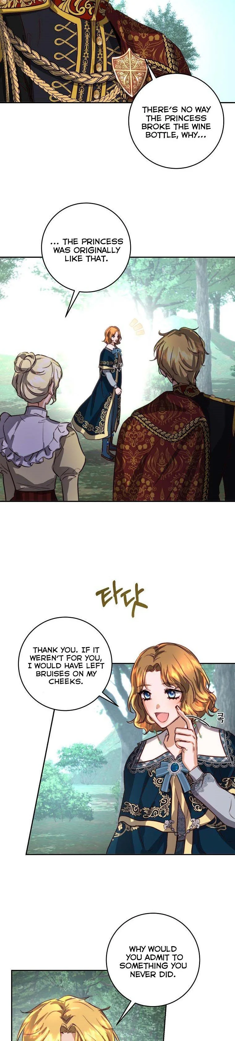 The Princess Blooms as a Crazy Flower Chapter 20 page 21