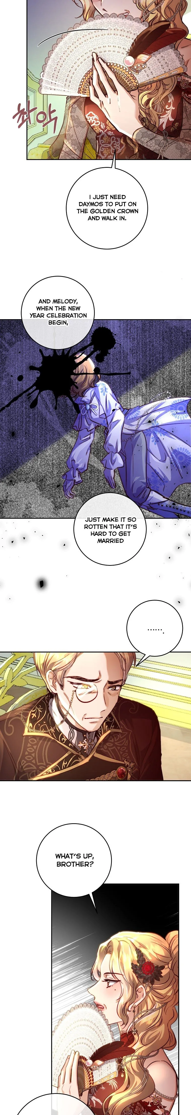 The Princess Blooms as a Crazy Flower Chapter 17 page 20
