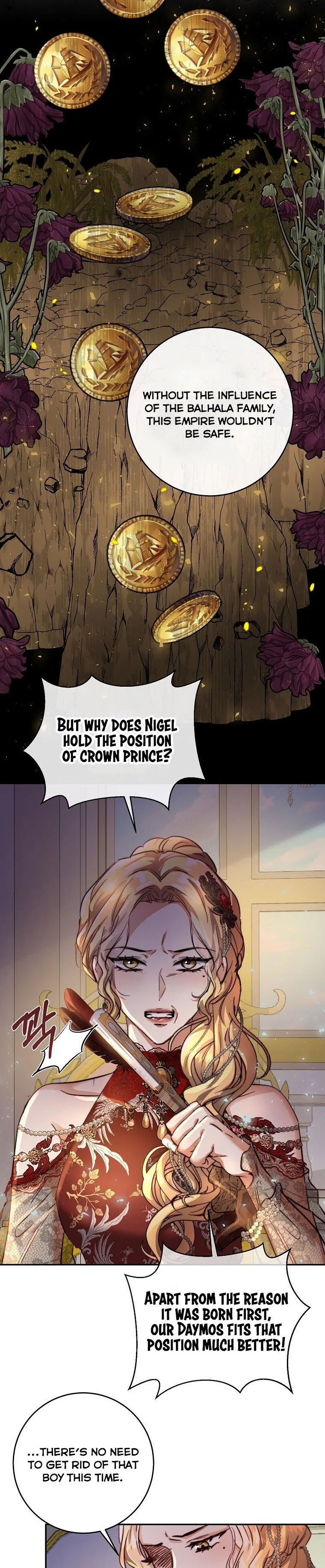 The Princess Blooms as a Crazy Flower Chapter 17 page 19
