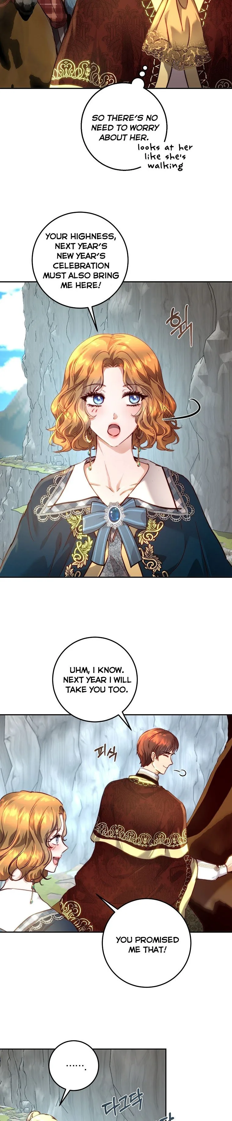 The Princess Blooms as a Crazy Flower Chapter 21 page 4