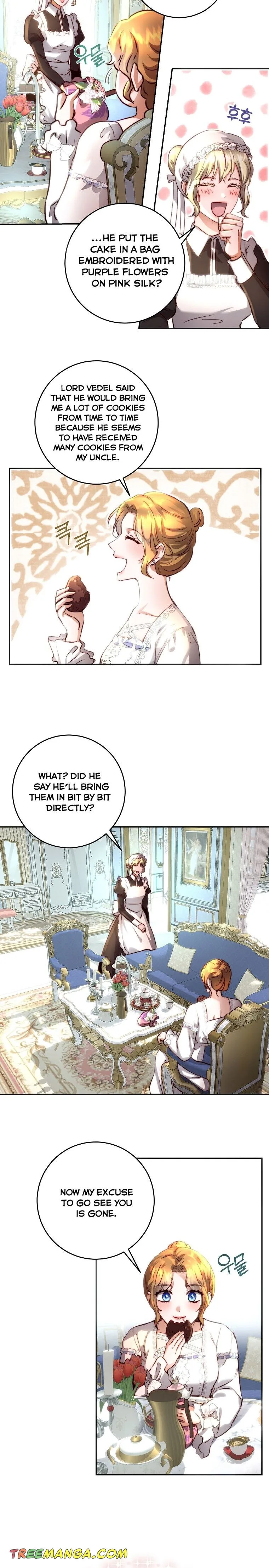 The Princess Blooms as a Crazy Flower Chapter 17 page 24