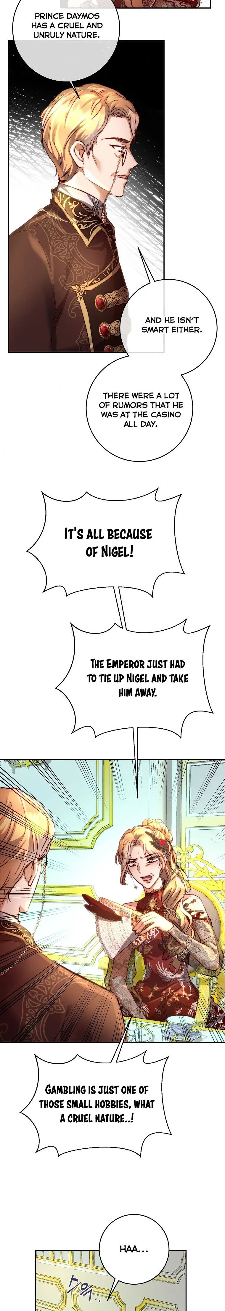 The Princess Blooms as a Crazy Flower Chapter 17 page 21