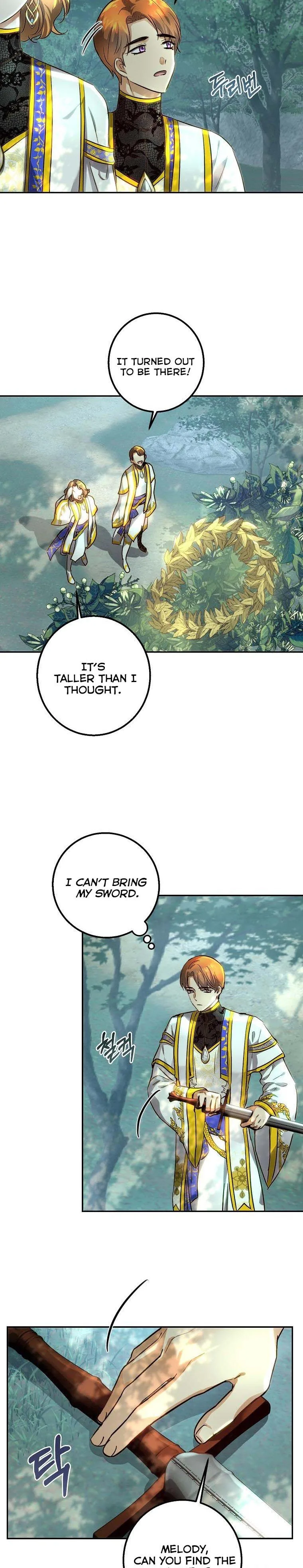 The Princess Blooms as a Crazy Flower Chapter 22 page 14