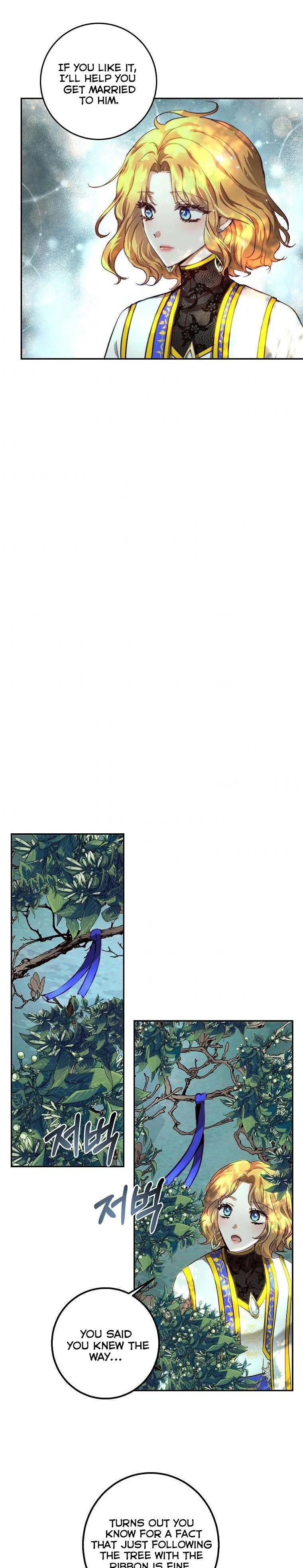 The Princess Blooms as a Crazy Flower Chapter 22 page 12