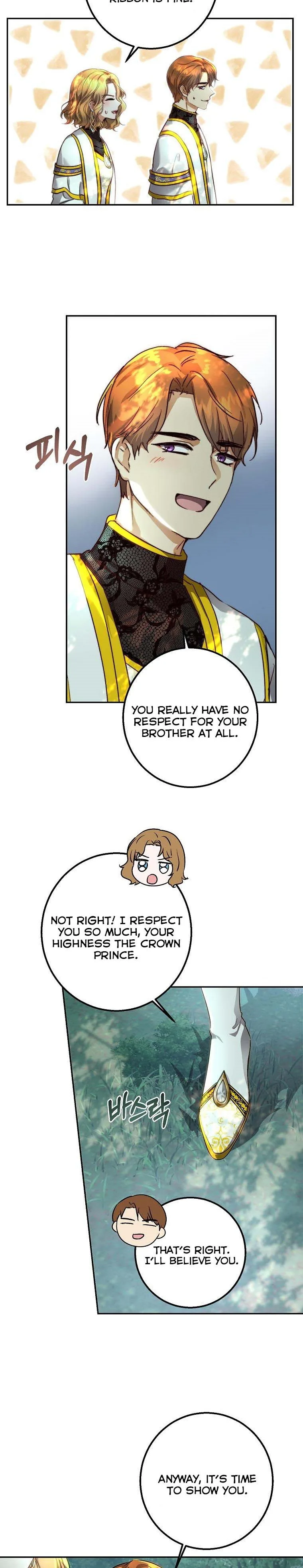 The Princess Blooms as a Crazy Flower Chapter 22 page 13