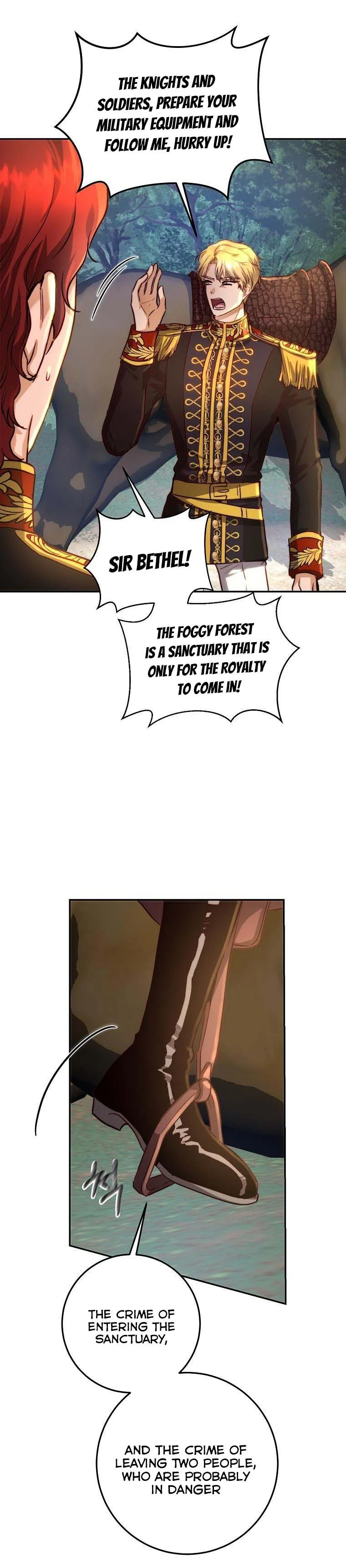 The Princess Blooms as a Crazy Flower Chapter 23 page 5