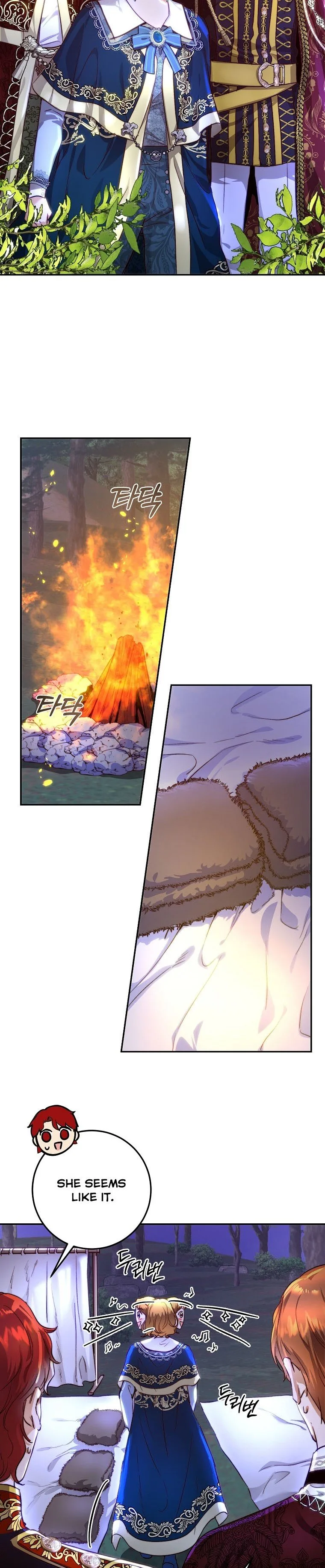The Princess Blooms as a Crazy Flower Chapter 21 page 9