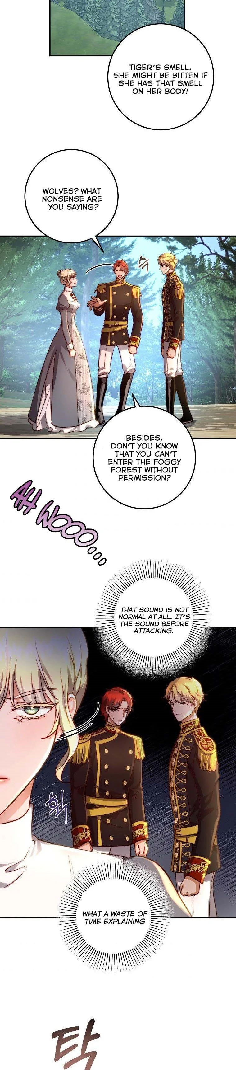 The Princess Blooms as a Crazy Flower Chapter 23 page 3