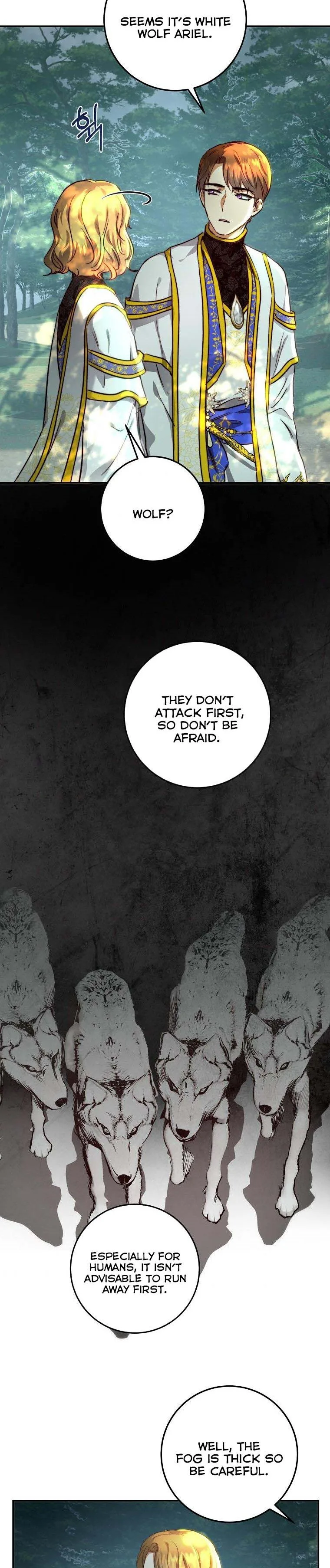 The Princess Blooms as a Crazy Flower Chapter 22 page 3