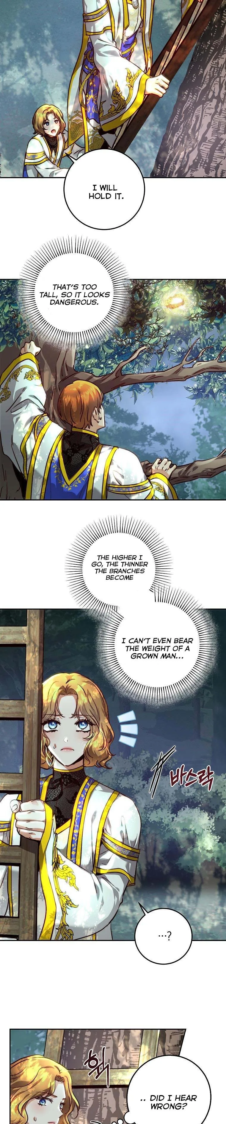 The Princess Blooms as a Crazy Flower Chapter 22 page 16