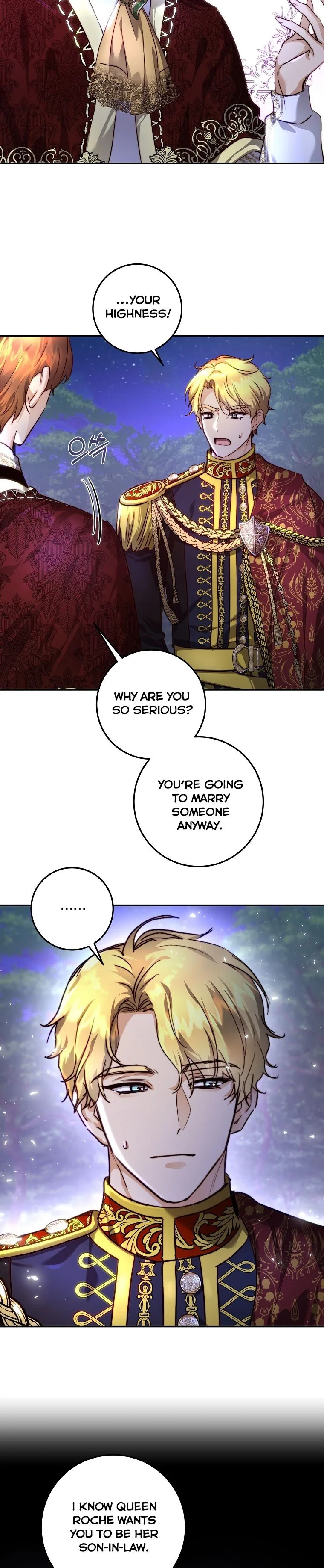 The Princess Blooms as a Crazy Flower Chapter 21 page 17