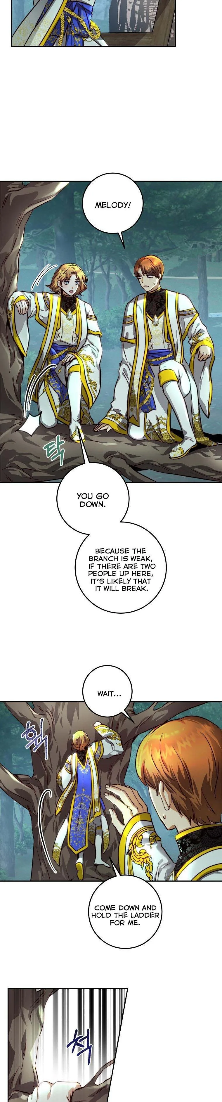 The Princess Blooms as a Crazy Flower Chapter 22 page 19