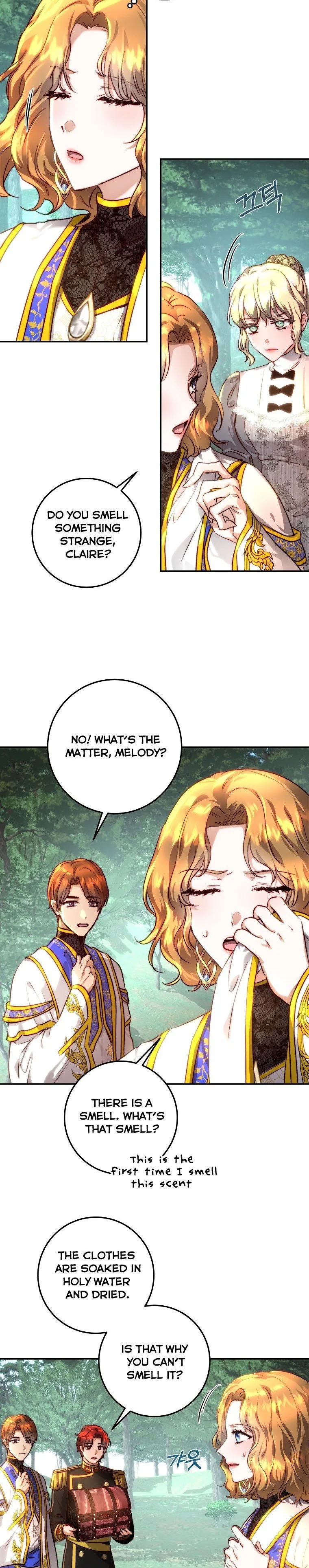 The Princess Blooms as a Crazy Flower Chapter 21 page 25