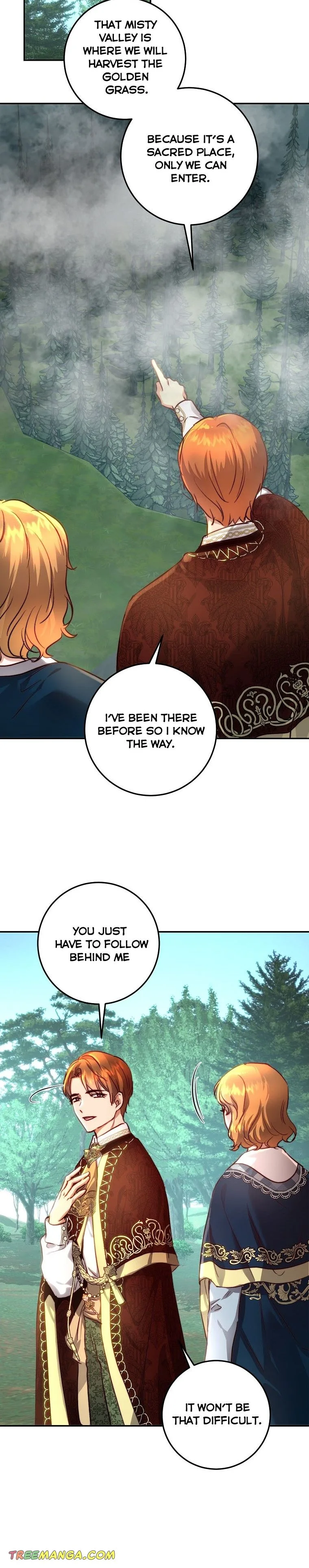 The Princess Blooms as a Crazy Flower Chapter 21 page 23