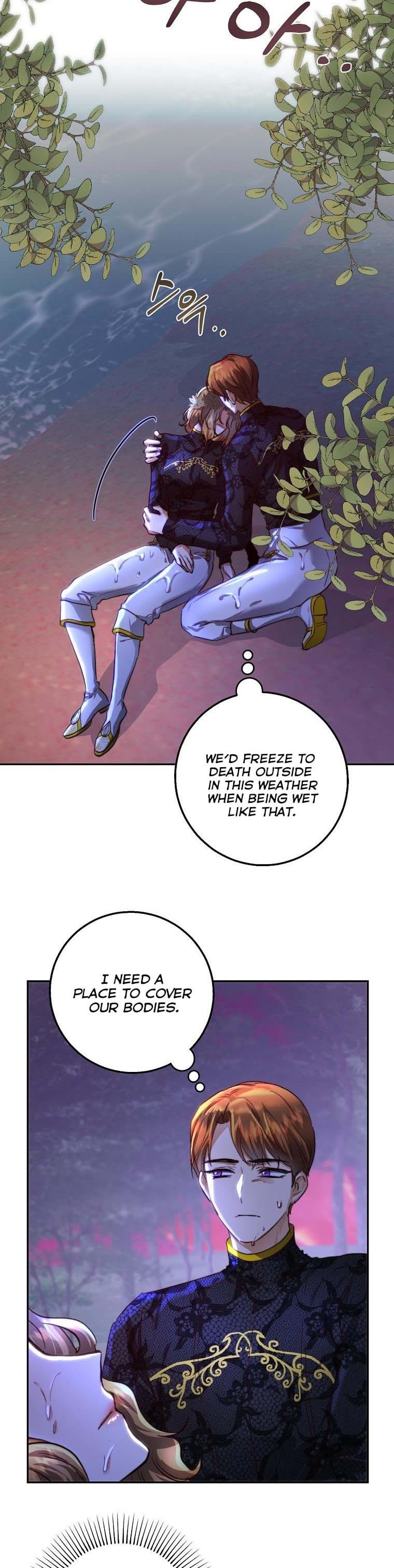 The Princess Blooms as a Crazy Flower Chapter 24 page 12