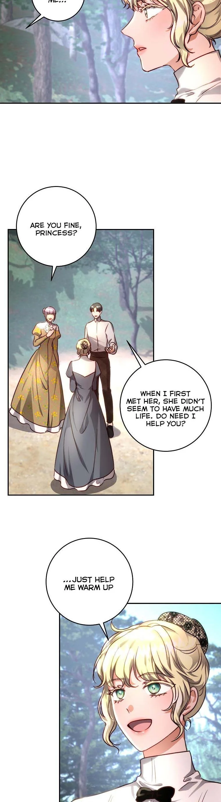 The Princess Blooms as a Crazy Flower Chapter 27 page 13