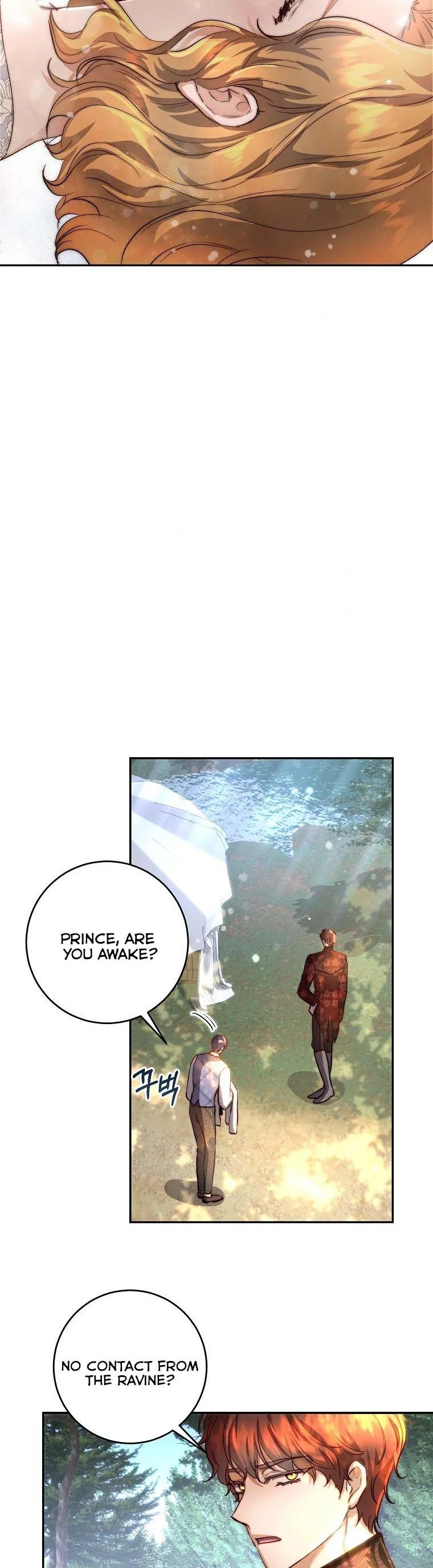 The Princess Blooms as a Crazy Flower Chapter 27 page 28