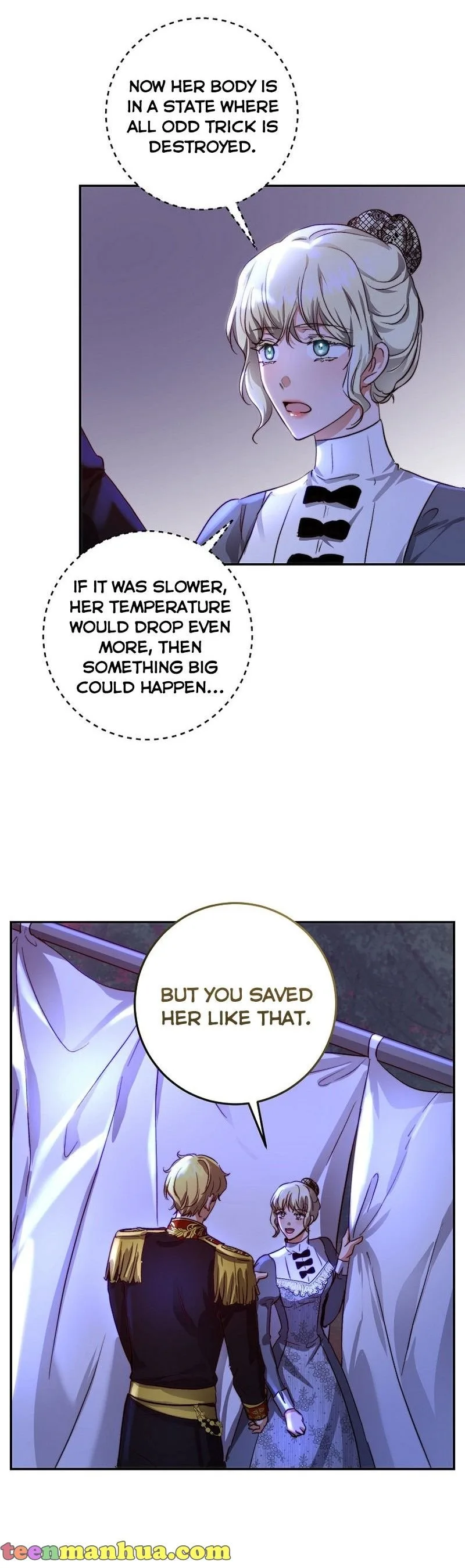 The Princess Blooms as a Crazy Flower Chapter 25 page 19