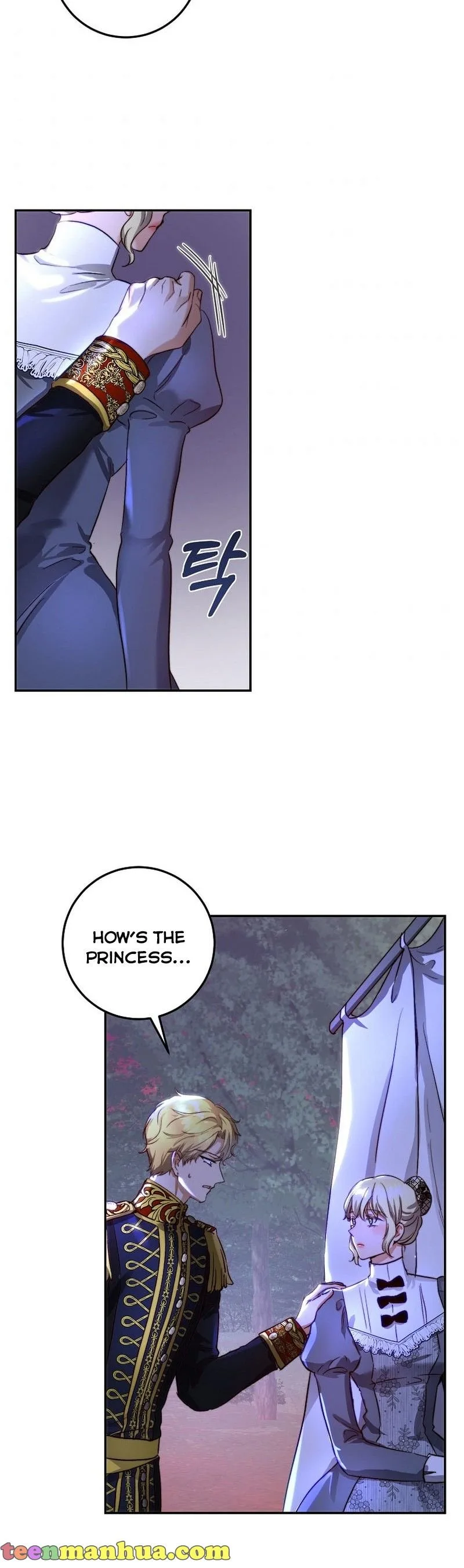 The Princess Blooms as a Crazy Flower Chapter 25 page 17
