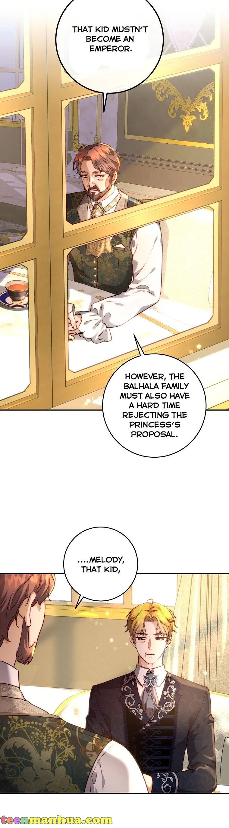 The Princess Blooms as a Crazy Flower Chapter 26 page 17