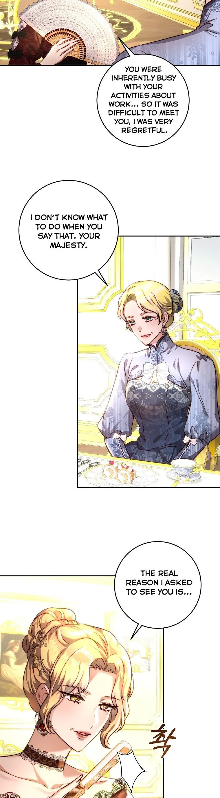 The Princess Blooms as a Crazy Flower Chapter 26 page 29