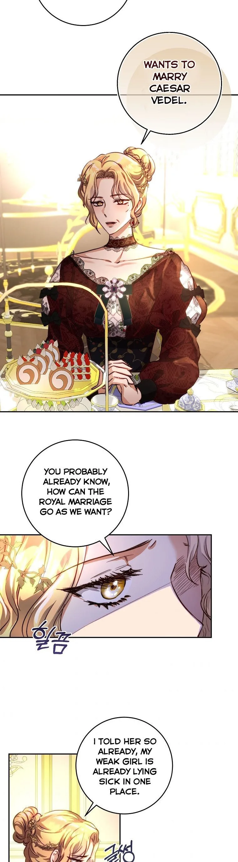 The Princess Blooms as a Crazy Flower Chapter 26 page 31