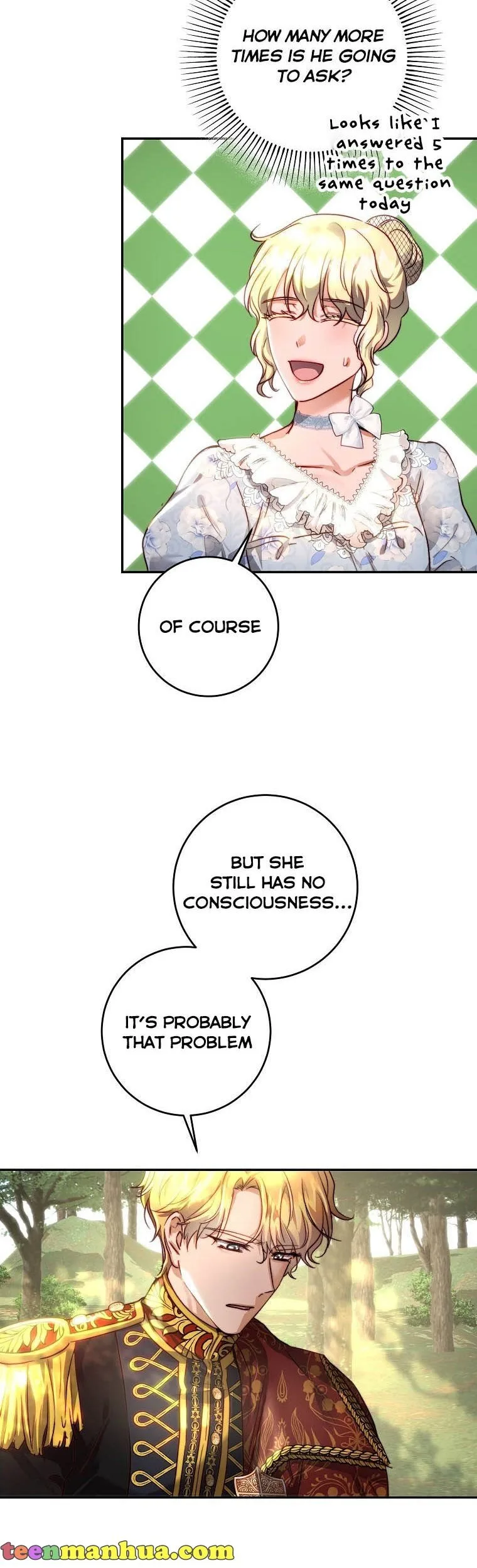 The Princess Blooms as a Crazy Flower Chapter 28 page 14
