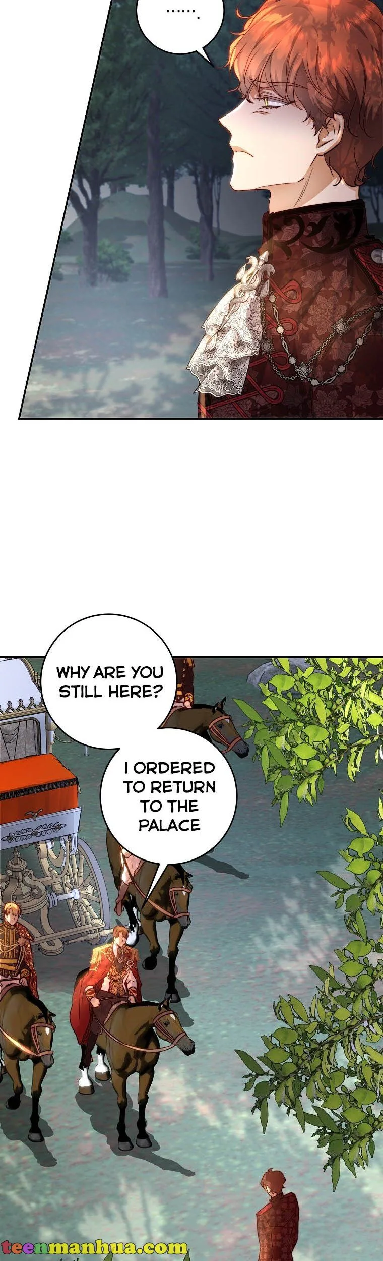 The Princess Blooms as a Crazy Flower Chapter 28 page 3