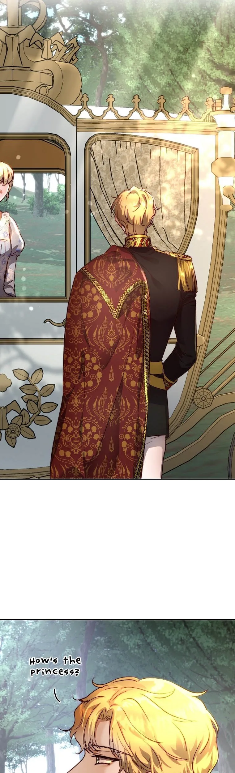 The Princess Blooms as a Crazy Flower Chapter 28 page 9