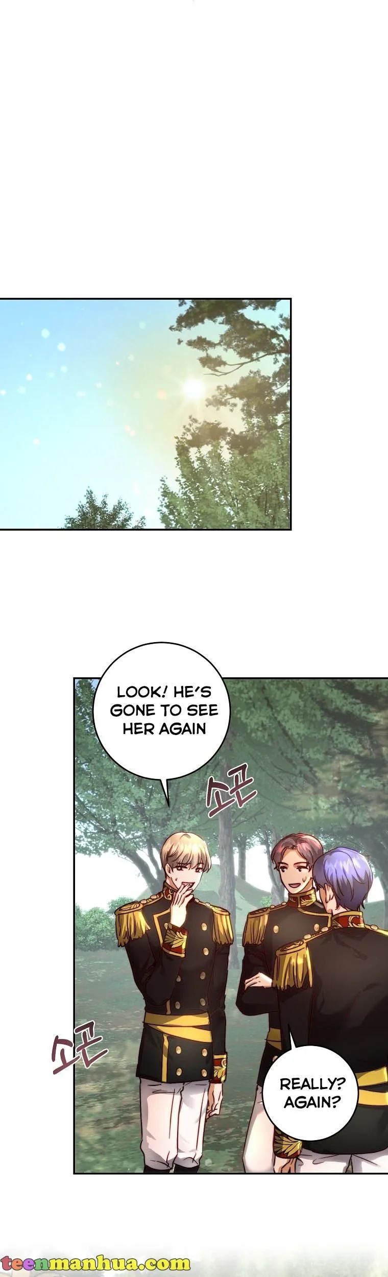 The Princess Blooms as a Crazy Flower Chapter 28 page 8